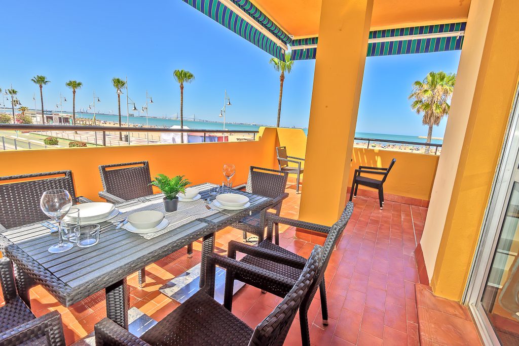 Beachfront Duplex 1° línea & Terraces Oceanfront